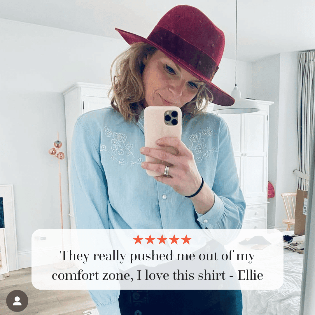 Ellie styled by Circler