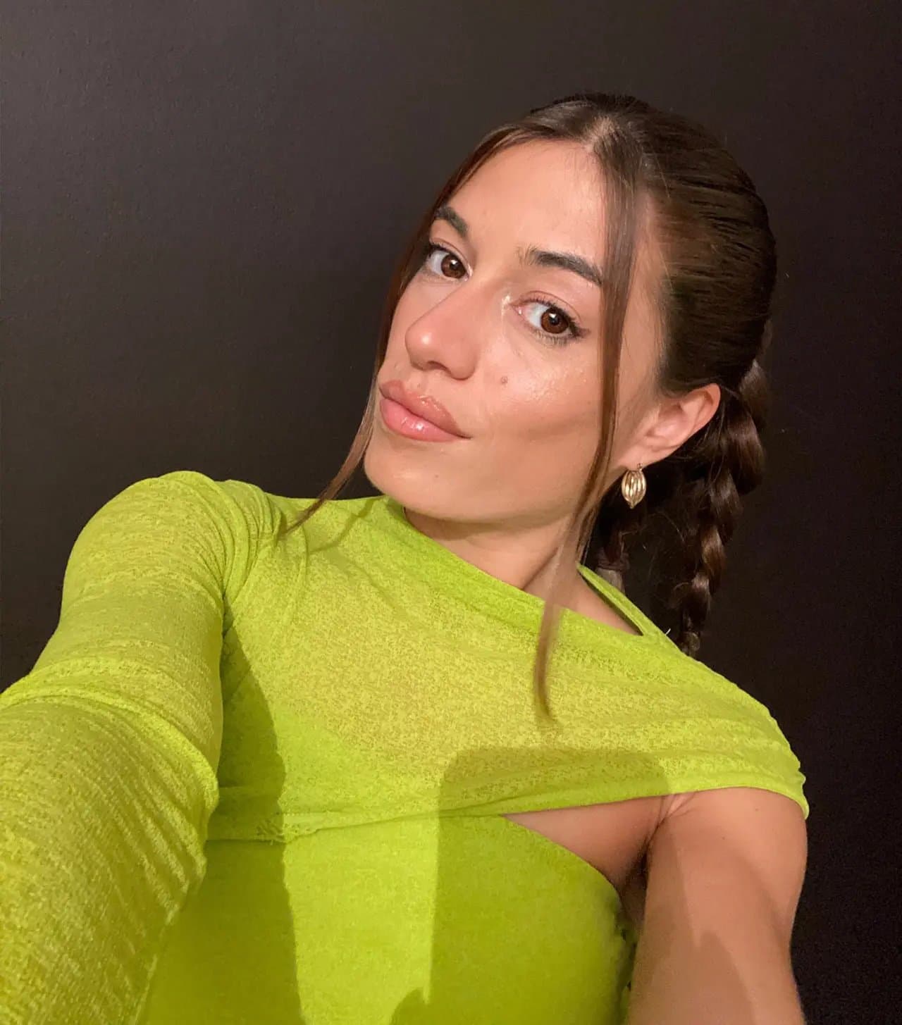 Ines selfie portrait